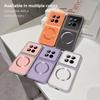 For Redmi Note 15 14 Pro Plus 5G Case New Lychee Pattern CD Magnetic Ring Ultra-Thin Cover For Redmi Note 15 Pro Plus Funda