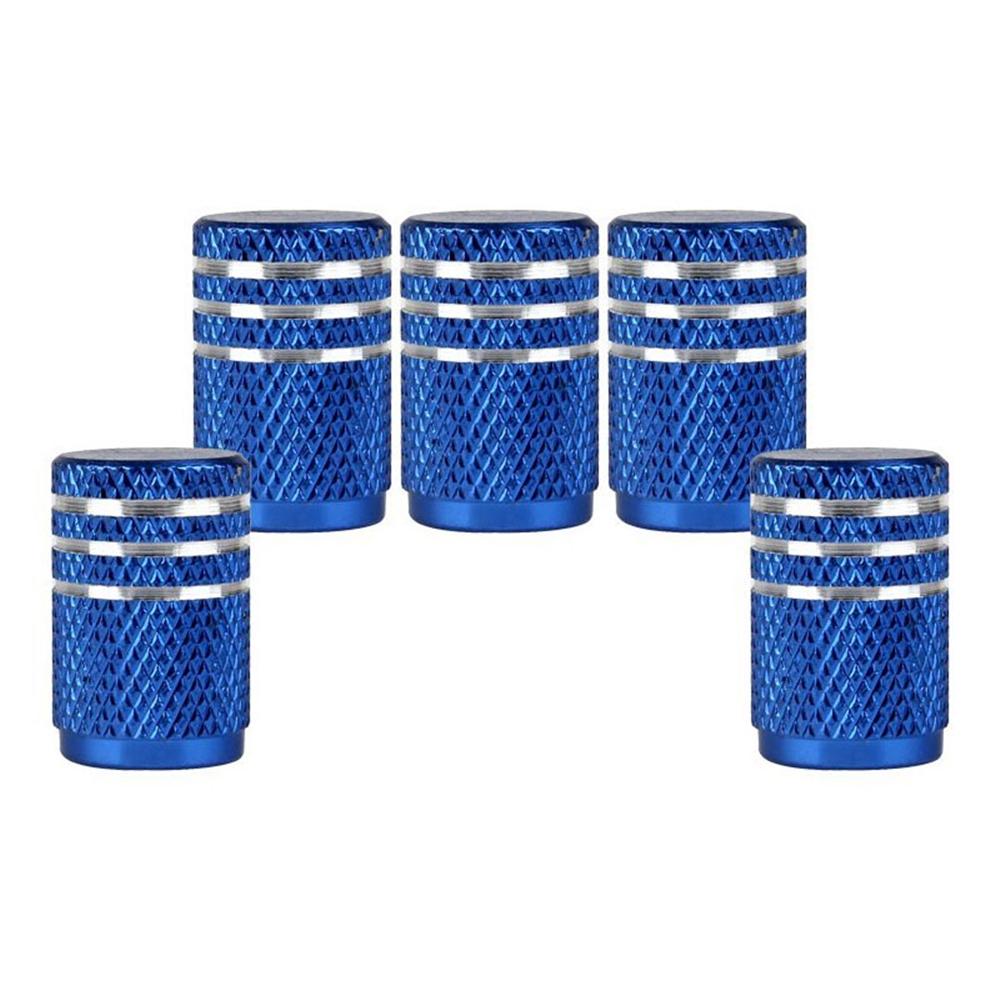 DSYCAR 4Pcs/Lot Universal Alu-Alloy Tire Valve Caps for Car Truck Motorcycle Bicycle Valve Stem Cover Tire Accessories Valve Stems 1