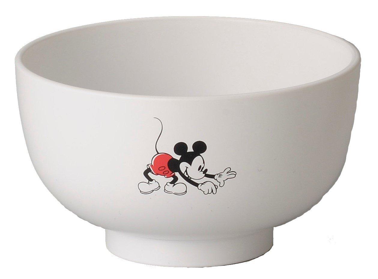 maebata Disney Mickey Friends Soup Bowl 51110 & (Mickey) D-MF30