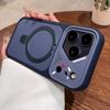 For  Folding Bracket Matte Armor Case For For Iphone 17E 17 Air 16 1 14 13 12 Pro Max Plus 11 16E Magnetic Shockproof Cover