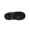 Nike Court Borough 2 Low top Skateboard Shoes Black White Red Baby BQ5453-110