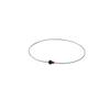 Phiten RAKUWA Wire Necklace EXTREME Mirror Ball 45cm Stiff Shoulders and with Advanced Metax Twin, Black/Red, [Relieves Neck] [Made Phiten's