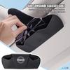 Car Sun Visor Glasses Holder Scratch Resistant Eyeglasses Storage For Navara Almera Sentra Rogue Pathfinder Sylphy Leaf