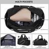 Multi Pockets Sports Gym Bag Adjustable Shoulder Strap Travel  Duffel Bag Fitness Tote  Gym Use