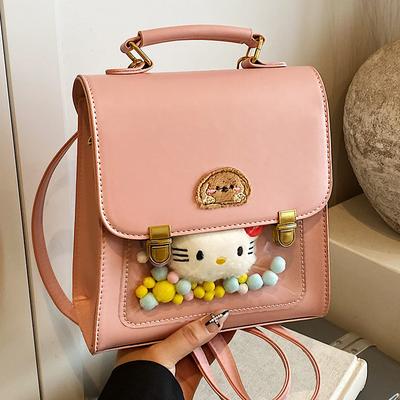 2025 Summer New Fashion Cute Casual Backpack Messenger Bag Trendy Texture Small Backpack Small Bag