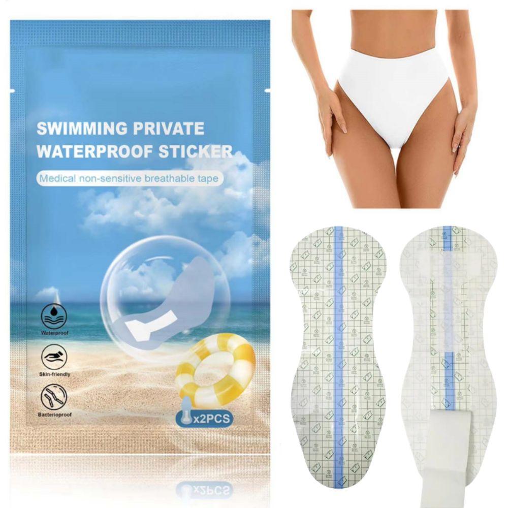 Hygienic Liners Women's Swimming Stickers Anti-fouling Swim Waterproof Liners For Swimwear
