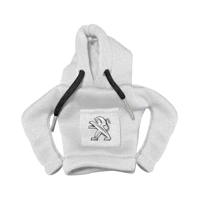 Kapuzenpullover Auto Gang Auto Schaltknüppel Abdeckung Auto Gangschaltung Knauf Styling Für Peugeot 206 308 307 208 207 3008 2008 508 407 301 406 408