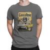 Route 66 Gasoline Unique TShirt Vintage 66 Route Casual T Shirt Summer Stuff For Men Women