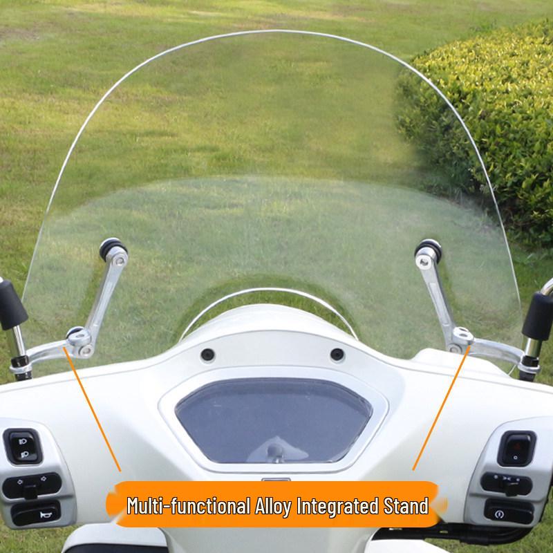 Wanlihao Windshield for Honda NS125LA Motorcycle/Scooter