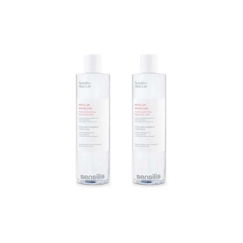 Sensilis Micellar Water AR для чувствительной и реактивной кожи 2x400 мл
