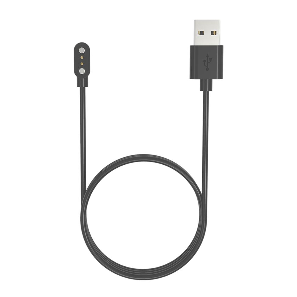 60/100 CM USB Magnetic Charging Cable Cord Replacement Power Charge Cable 5V/1A Charger Adapter Charge Cord for Haylou RS4 Plus