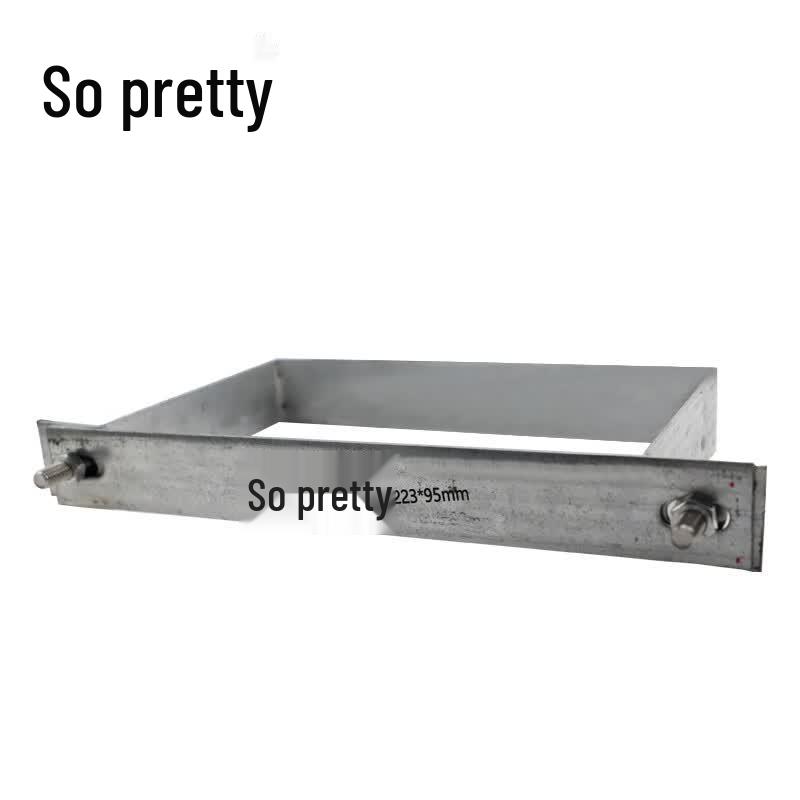 Hot-Dip Galvanized U-Bolt Clamp