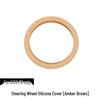 Ultra-Thin Silicone Steering Wheel Cover for Aito Wenjie M7/M5/M9 - All-Season, Universal Fit, Free Shipping Included