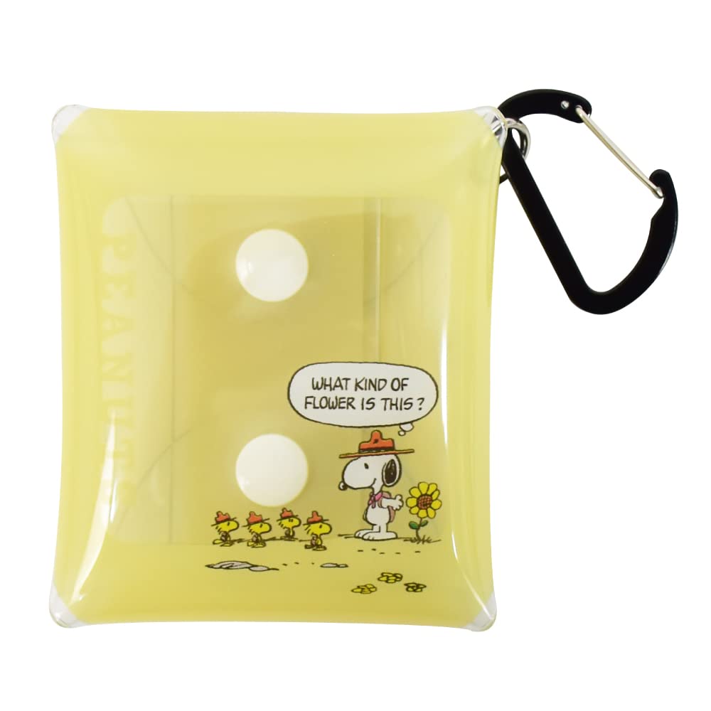 

Snoopy Earphone Air Clear SS Yellow snoopy0046 Pouch, Mini, Wired/Wireless Storage, Pods/Pro Multi-Case, Size, (SPZ-3119)