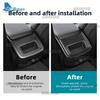 Carbon Fiber Rear Storage Box Cover for Volvo XC60 XC90 V60 S60 2019-2021