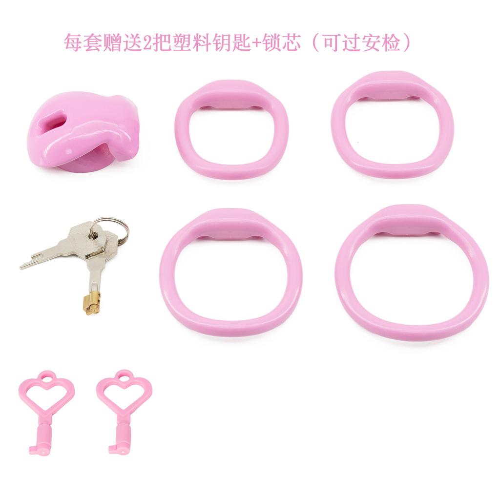 Male Chastity Cage Negative Pole Pot Lid Sissy Abstinence Cock Cage BDSM Adult Urethral Chastity Device Adult Toys Sex Shop 18+