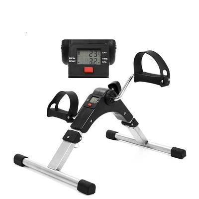 Pedals Exercise Bike Portable Mini Exercise Bike Bodybuilding Machine Elderly Rehabilitation Leg Arm Trainer Bicycle