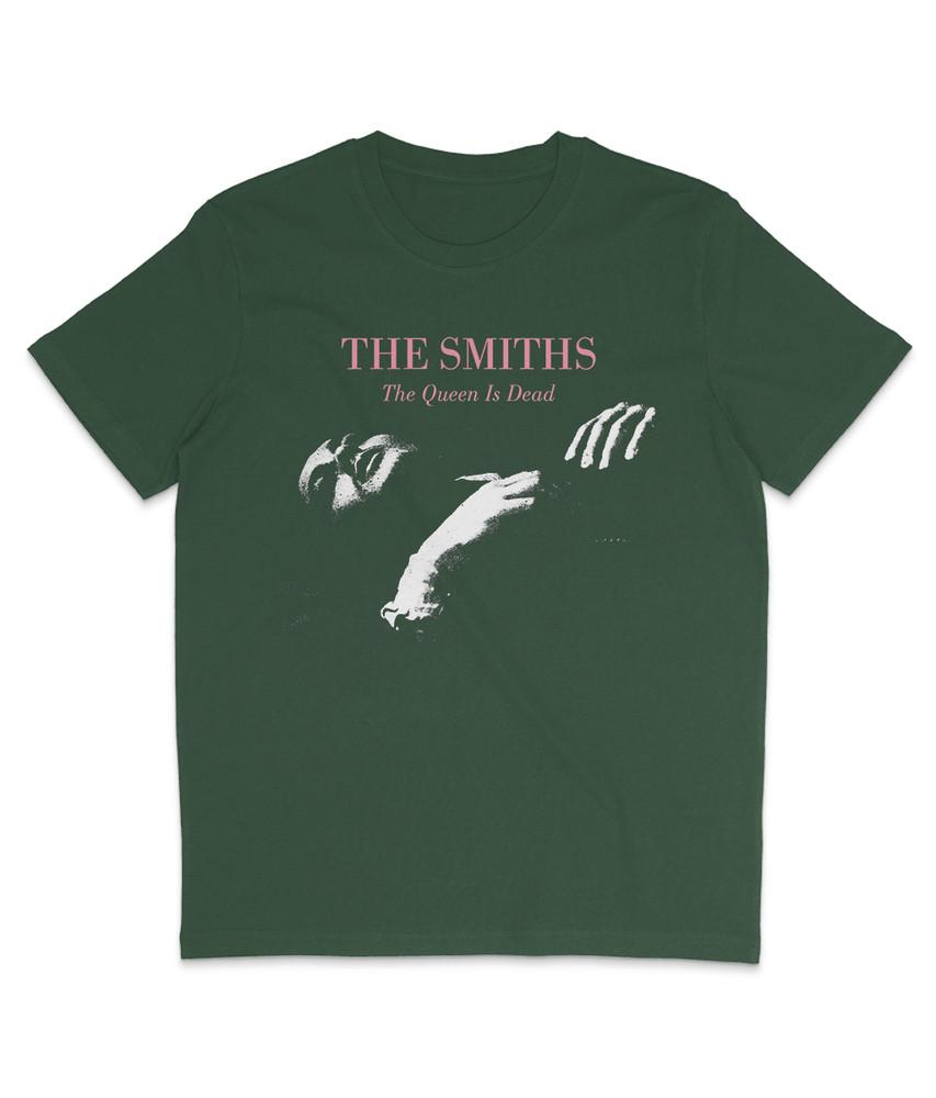 

The Smiths - The Queen Is Dead - Cover Graphic Full - Green - Organic T-Shirt S