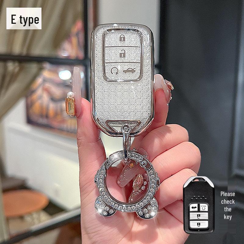 Picture Key Cover for Honda CRV, Civic, Accord, XRV, BZ, Haoying, Xingge, and Lingpai Models