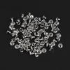250pcs 6mm 8mm 10mm Mix Sizes Rivets Stud Button Leather Craft Bag Jeans Decoration Black