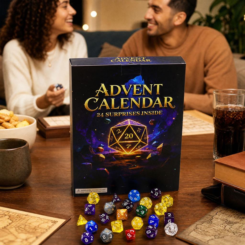 Surprise‑ Blindbox Packed with Varied Dice Collectibles for Gaming and Collection