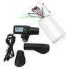 36V 48V 500W Electric Bike Controller Kit Motor Controller with 805 Half Throttle Handle LCD Panel with Lock