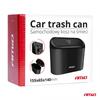Car garbage can AMIO-03235
