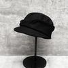 High-Density Wool Felt Flat Newsboy Cap - Warm and Stylish Beret with Imitation Irregular Design