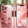 Colorful For Electroplated Glass Phone Case For iPhone 17 16 15 14 13 12 11 Pro Max Plus 16E 17Air Cover