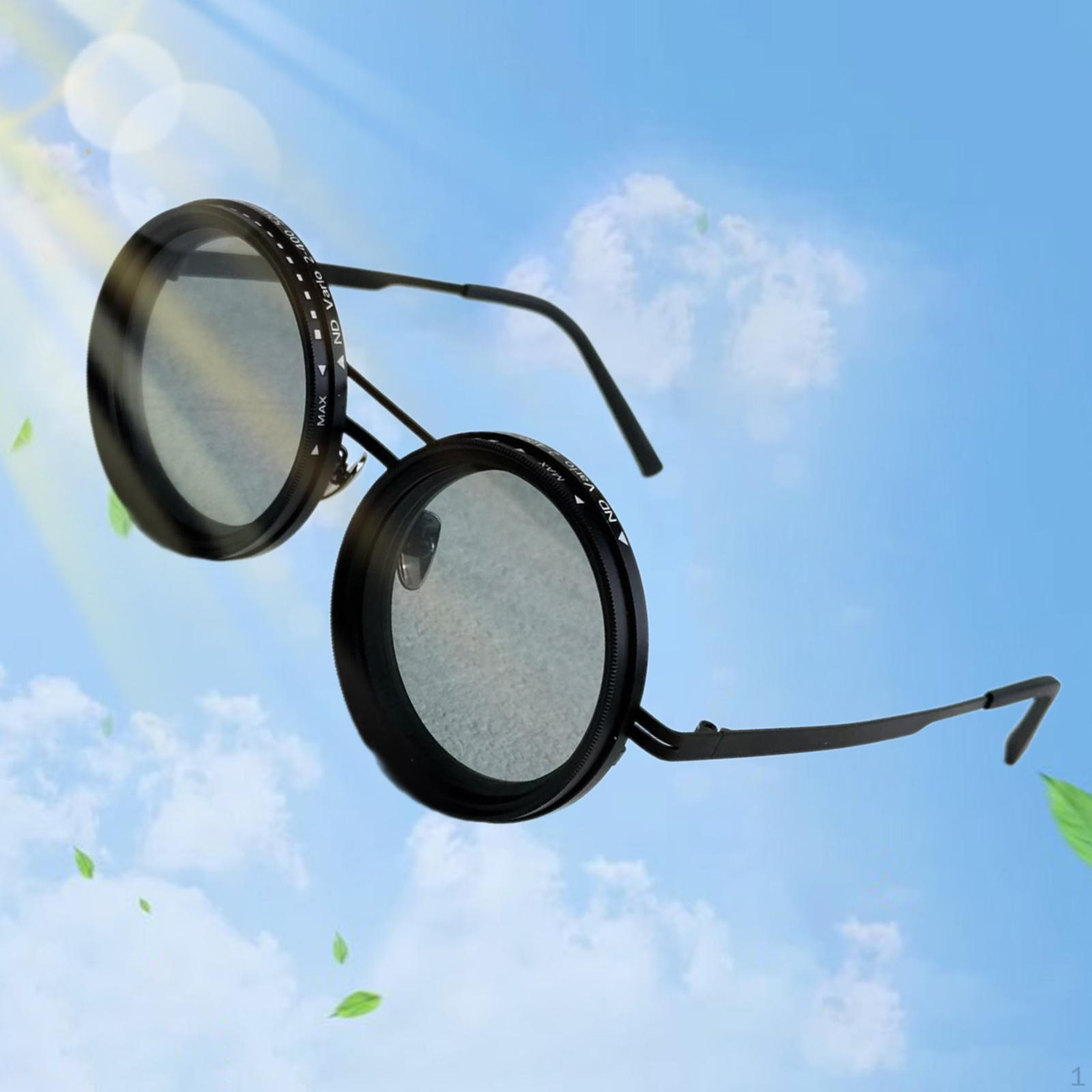 

Регулируемые солнцезащитные очки Creative Beach для путешествий на открытом воздухе в помещении Style B