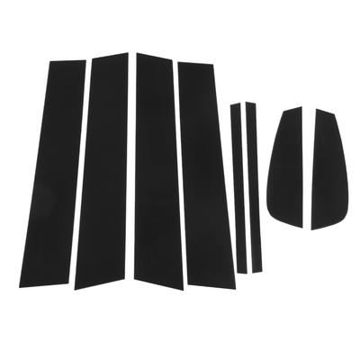 8 st Pelarstolpar Dörrlister Glanssvart Exteriör Fönsterdekal för Cruze Halvkombi 2012?2015