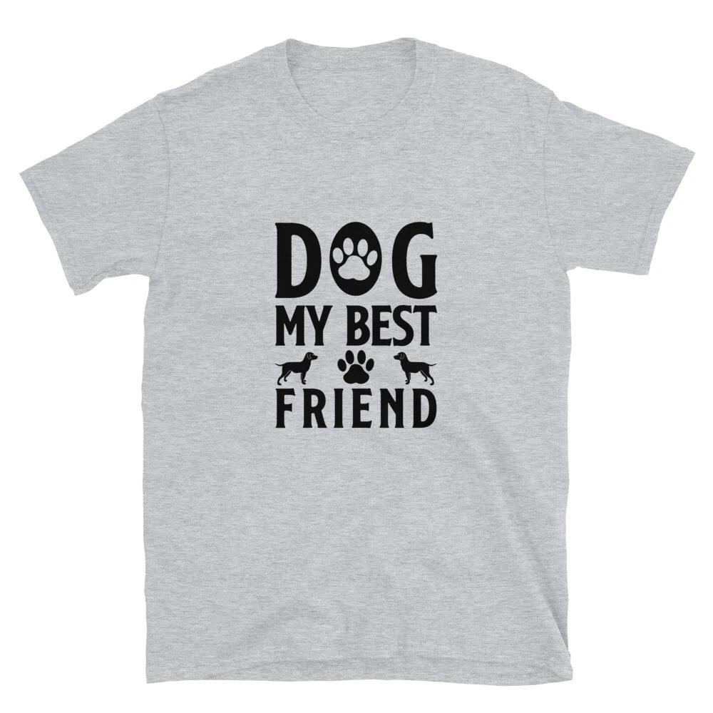 Dog My Best Friend T-Shirt L
