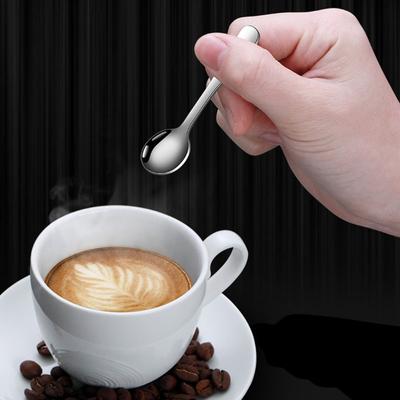 5 peças Mini Colher de Sorvete Prevenção de Ferrugem Colher para Aromatizar Qualidade Colheres de Café Chá Doméstico