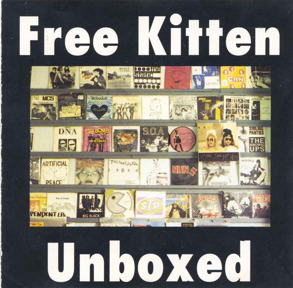 

CD FREE KITTEN - Unboxed WIJ36CD Wiiija 1995 UK Rock Used