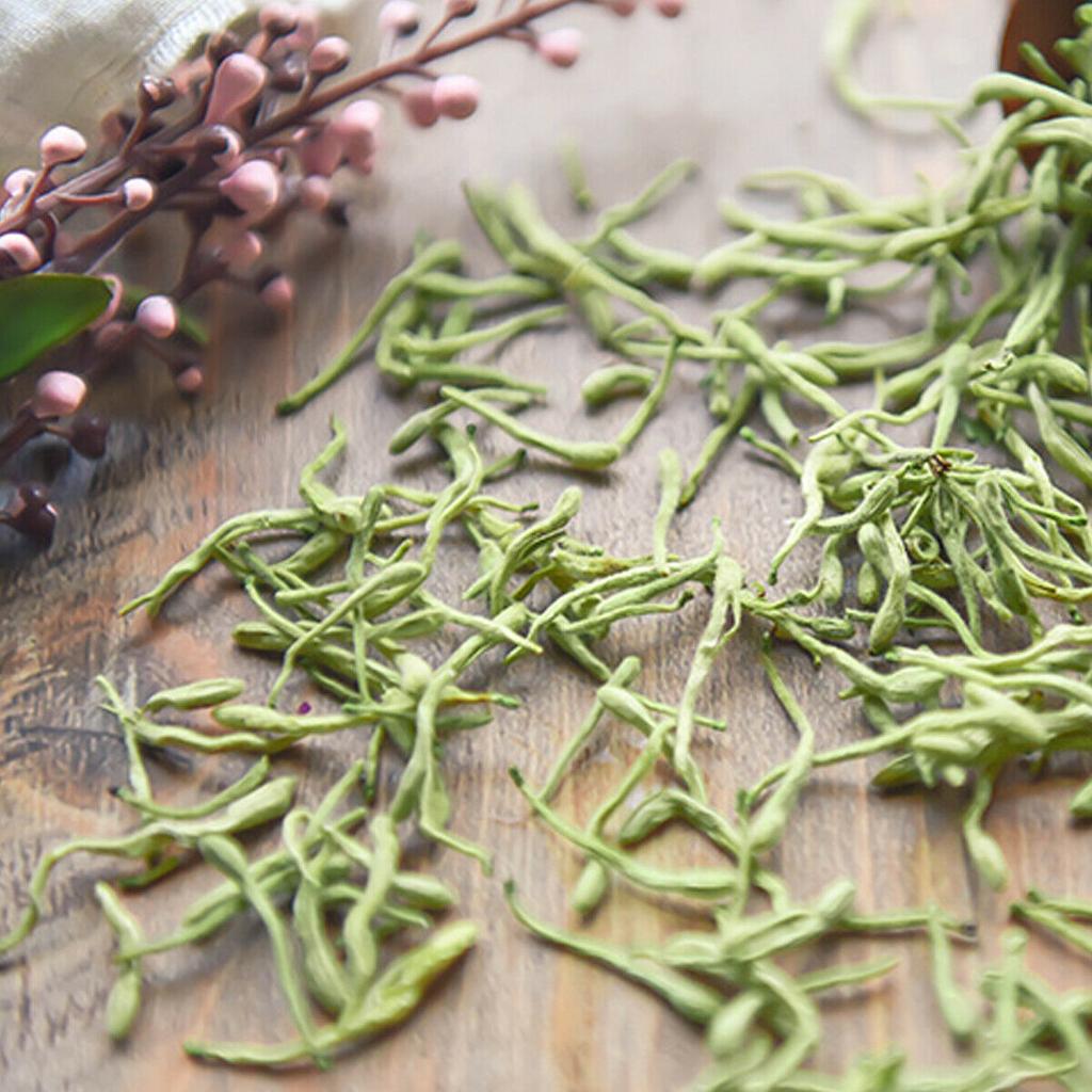 Honeysuckle Tea Wild Scented Tea Reduce Heat  Good for Heat-clearing Detoxifying
