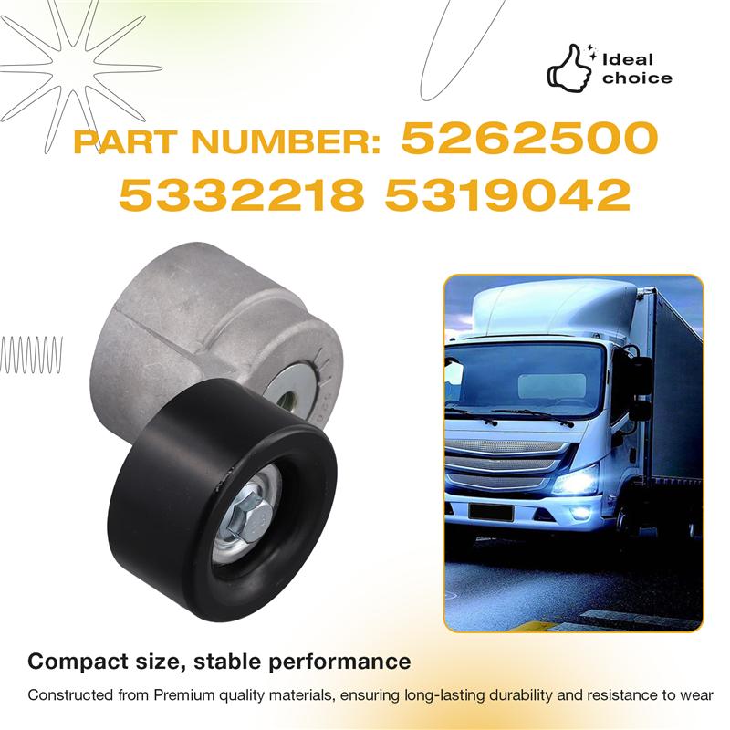 A28G-5262500 Truck Belt Pulley Tensioner For Foton Truck Cumm ISF 2.8 Diesel Engine 5332218 5319042