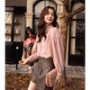 Mixiu Women's Long-Sleeve Brushed Shirt