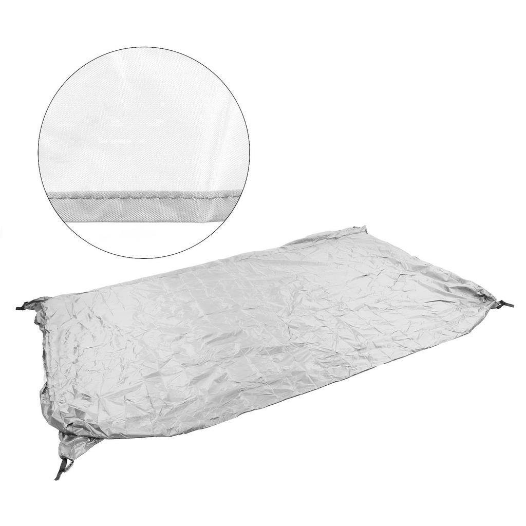 Tischtennisplattenabdeckung Outdoor Wasserdicht Staubdicht Silberbeschichtung Tischtennisabdeckung für Hof