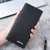 Wallet men's long ultra-thin Korean youth personalized wallet students simple youth wallet buckle.