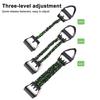Adjustable Resistance Band with Detachable 3-Tube Chest Expander Shoulder Stretcher Men Strength