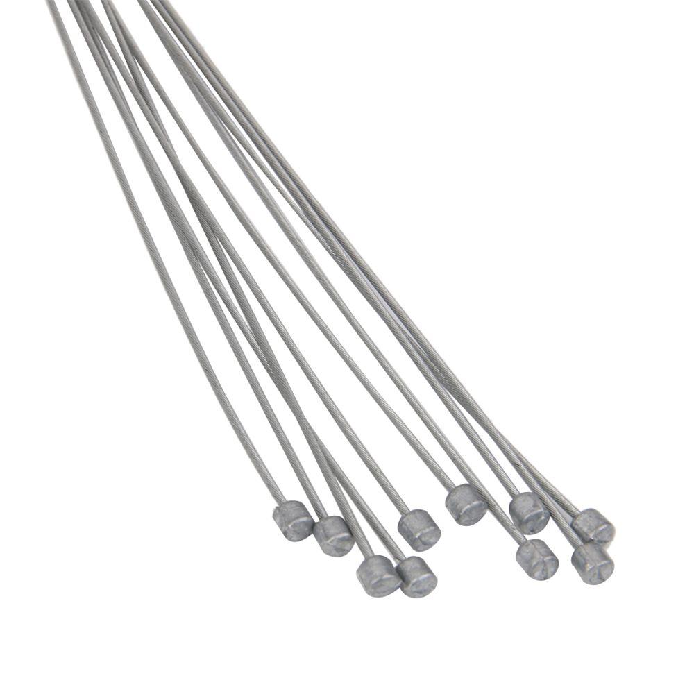 5Pcs 2m Long MTB Steel Mountain Road Bike Shifter Derailleur Wire Gear Cable Bicycle Shift