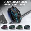 2025 NEW HOT 6D Design RGB Bluetooth+2.4G+Wired Mouse Lighting Effect Mouse Gaming USB Mouse 6 Keys Ergonomic Mice Plug and Play