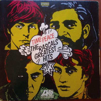 LP Record RASCALS - Time Peace: The Rascals' Greatest H SD8190 ATLANTIC 1975 US Rock Used