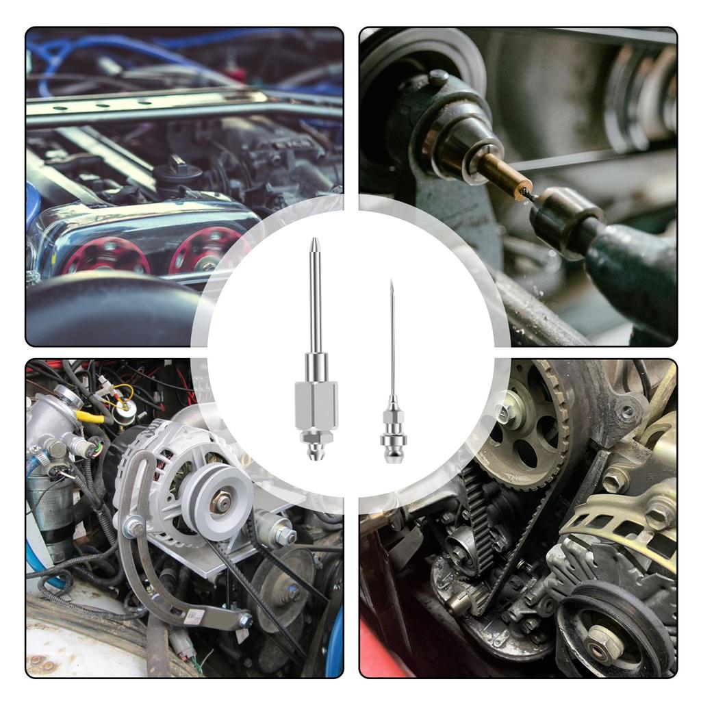 Grease Injector Needle Bearing Grease Needle Nozzle Grease Gun Needle Tip Needle Grease Fitting Grease Tool for Car Tractor Ship