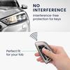 kwmobile BMW 3-Button Car Key Smart Key Compatible Key Case