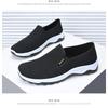 Men's Kung Fu Shoes Breathable Canvas Spring Walking Shoes Non-Slip Wear-Resistant Soft Sole Comfort Lightweight Chinese Style