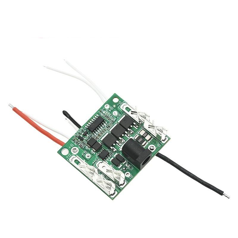 5S 18V Li-Akku Schutzplatine BMS-Modul 21V Elektrowerkzeug Schutzplatine