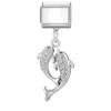 2026 New Creative DIY Dreamy Shiny Sunflower Cat Heart Bow Star Cherry Moon Pendent Charm Fit 9MM Stainless Steel Bracelet Gift