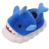 Children's Winter Warm Shark Slippers - Non-slip, Soft Cotton for Boys & Girls
