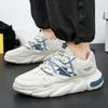 2025 New Men Shoes Fashion Chunky Sneakers Height Increasing Casual Shoes Male Trainers Running Sports Shoes